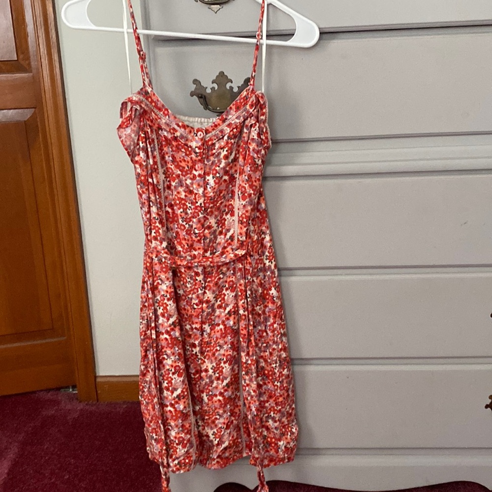 Spaghetti strap dress